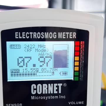 Autobuz Tursib, radiatie radiofrecventa