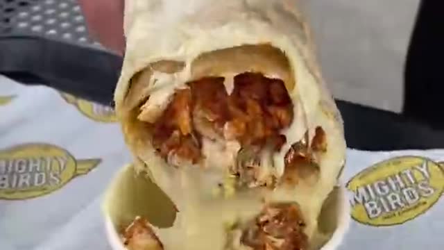 THE HULK BURRITO