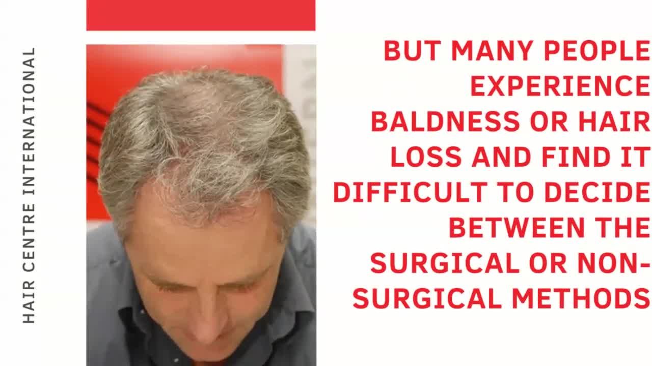 Hair Loss Treatment in Australia- HC International