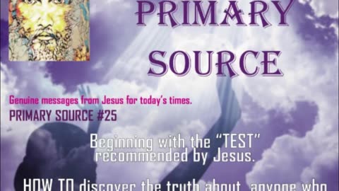 I AM Primary Source #25 10-22-23