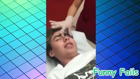 Epic Funny Beauty Fail