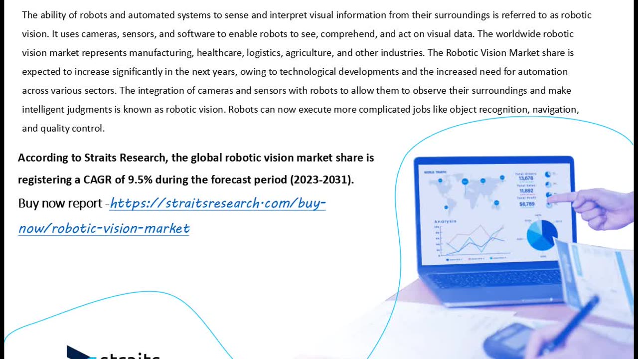 Robotic Vision Study by Latest Research, Trends, and Revenue till Forecast