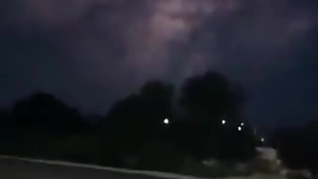 WEIRD STORMING!
