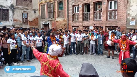 Sawa Bhakku Dance, Yenya (Indra Jatra), Kilagha, 2080, Day 1