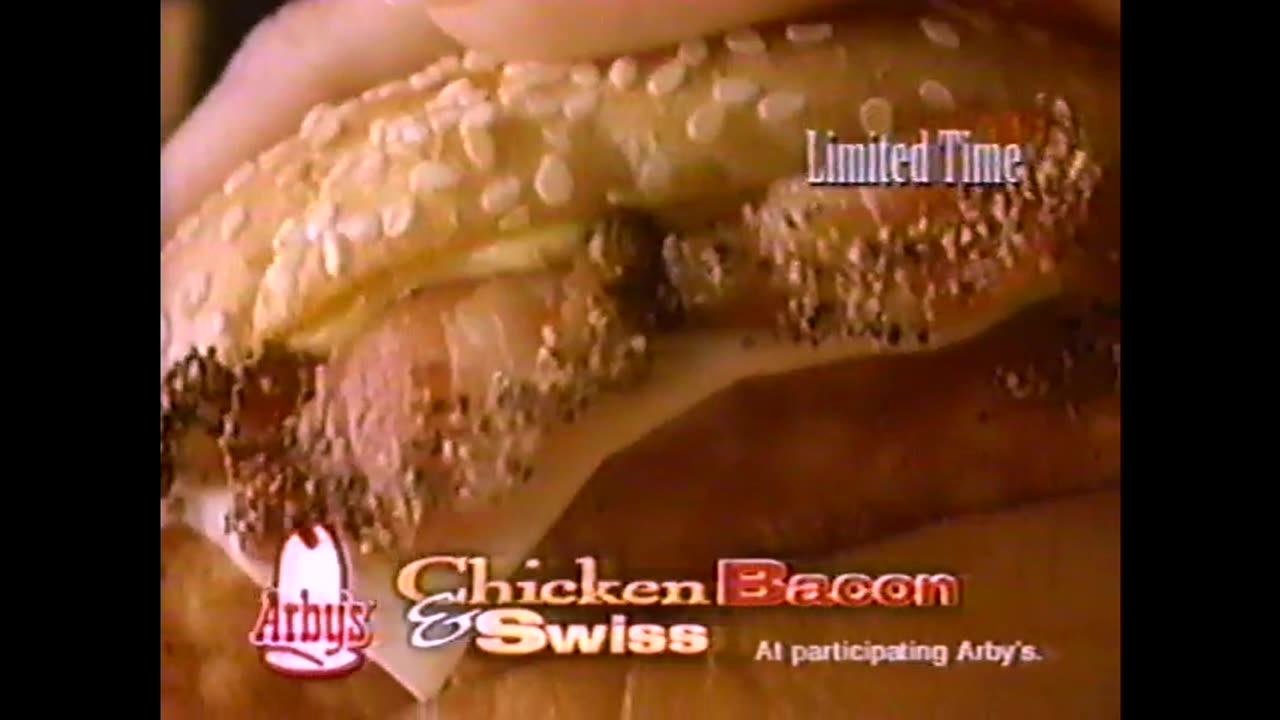 September 26, 1996 - Arby's Chicken Bacon & Swiss/Notre Dame-Ohio State Promo/WTHR Bumper