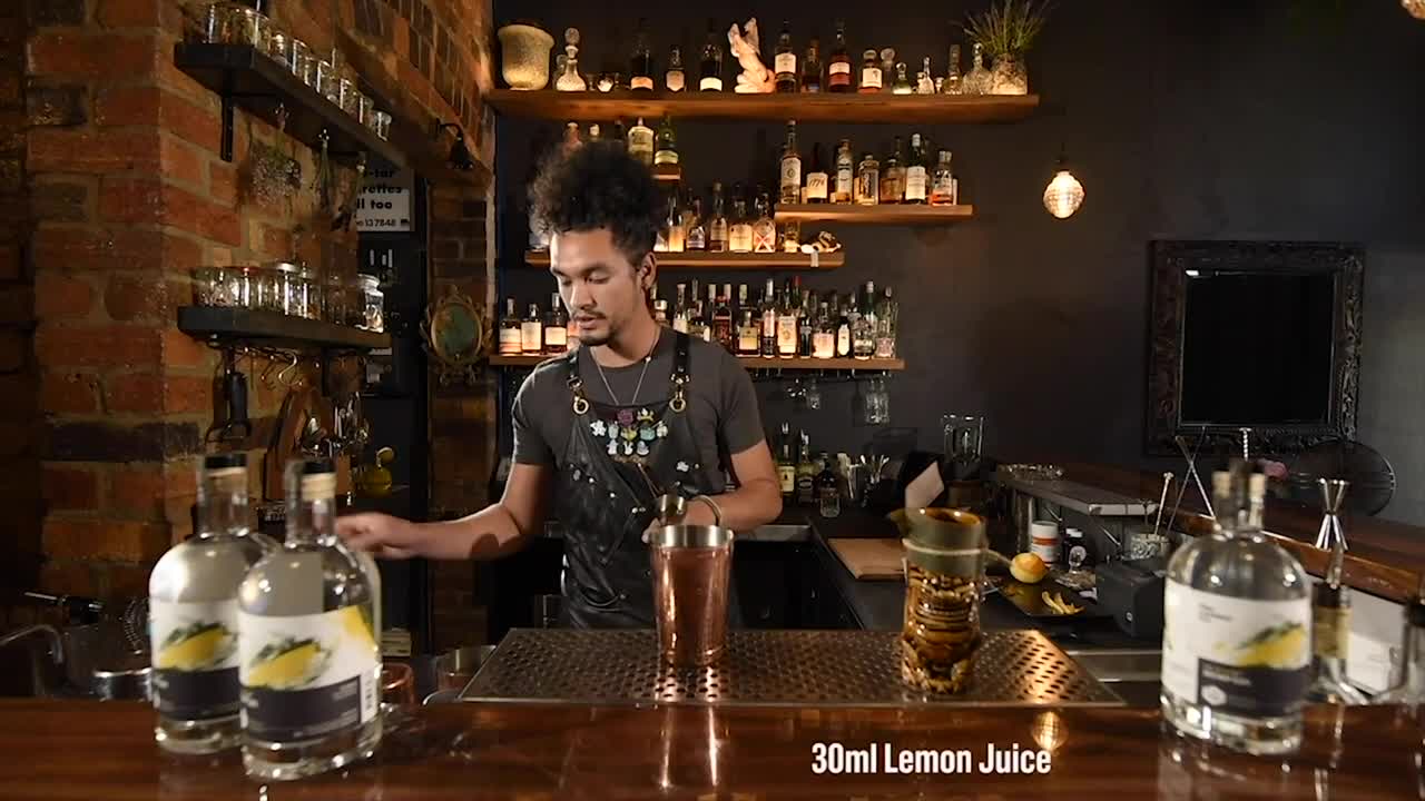 Trenchtown Breeze – Hemp Gin Cocktails