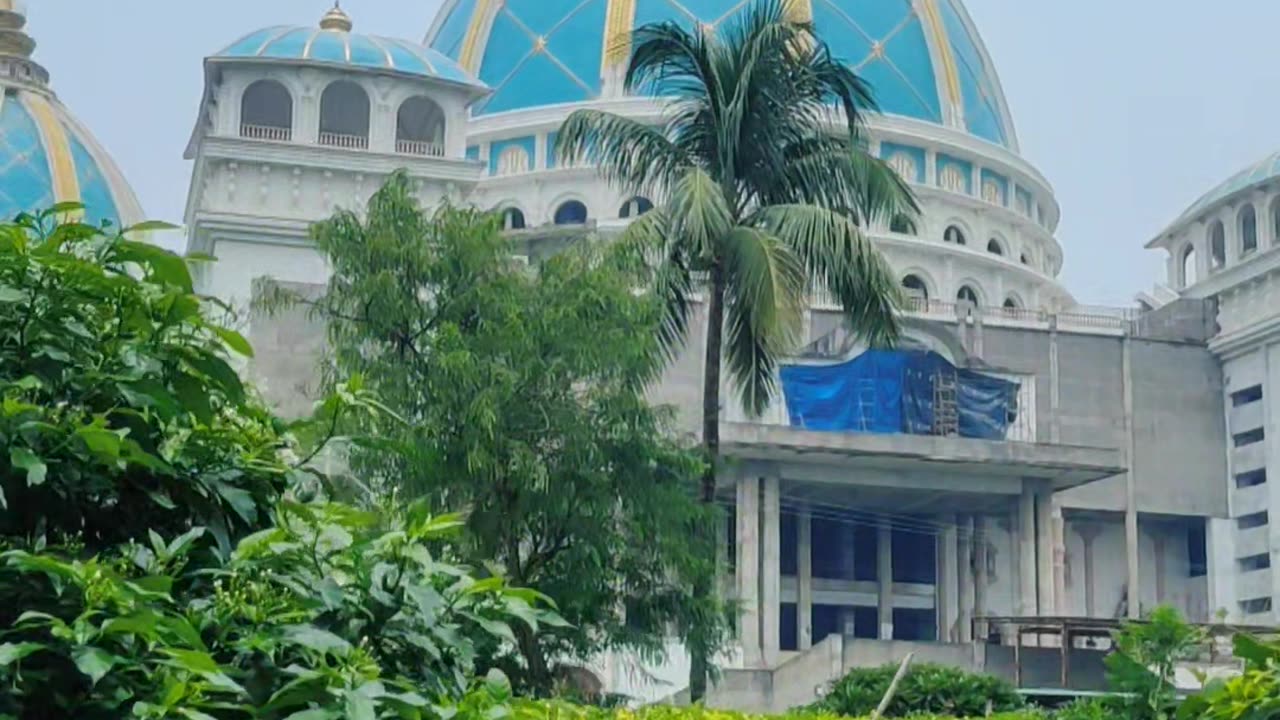 Mayapur Iskon Temple | Beauty of West Bengal, India