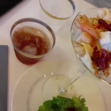 Flashback. The best food at my cuzzo's gig. I miss the potatoes.