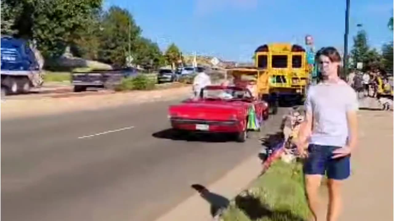 Douglas County Fair 2023 Parade Castle Rock Colorado