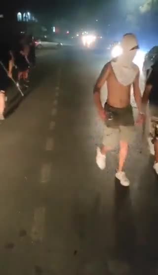 The people of Cyprus, sick of disorder by migrants, take to the streets against them.