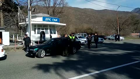 Сотрудниками подразделений ГАИ Абхазии проводятся ежесуточные рейдовые мероприятия