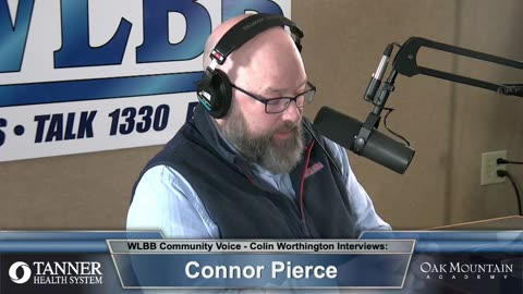 Community Voice 3/7/24 Guest: Connor Pierce