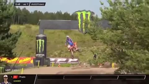 MXGP Race 2 Finland 2023