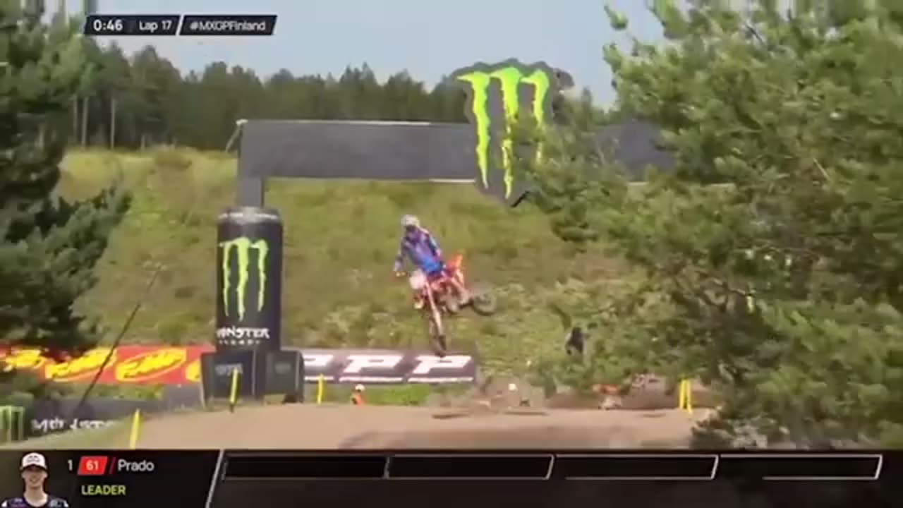 MXGP Race 2 Finland 2023