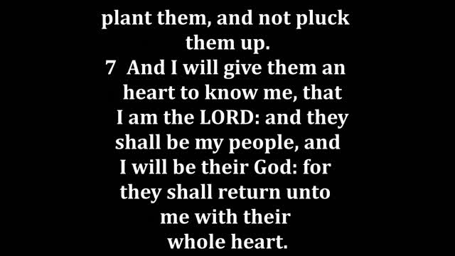 Jeremiah 24 King James version