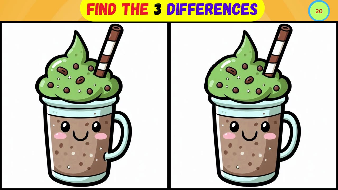 Find 3 Differences Quizzes for You