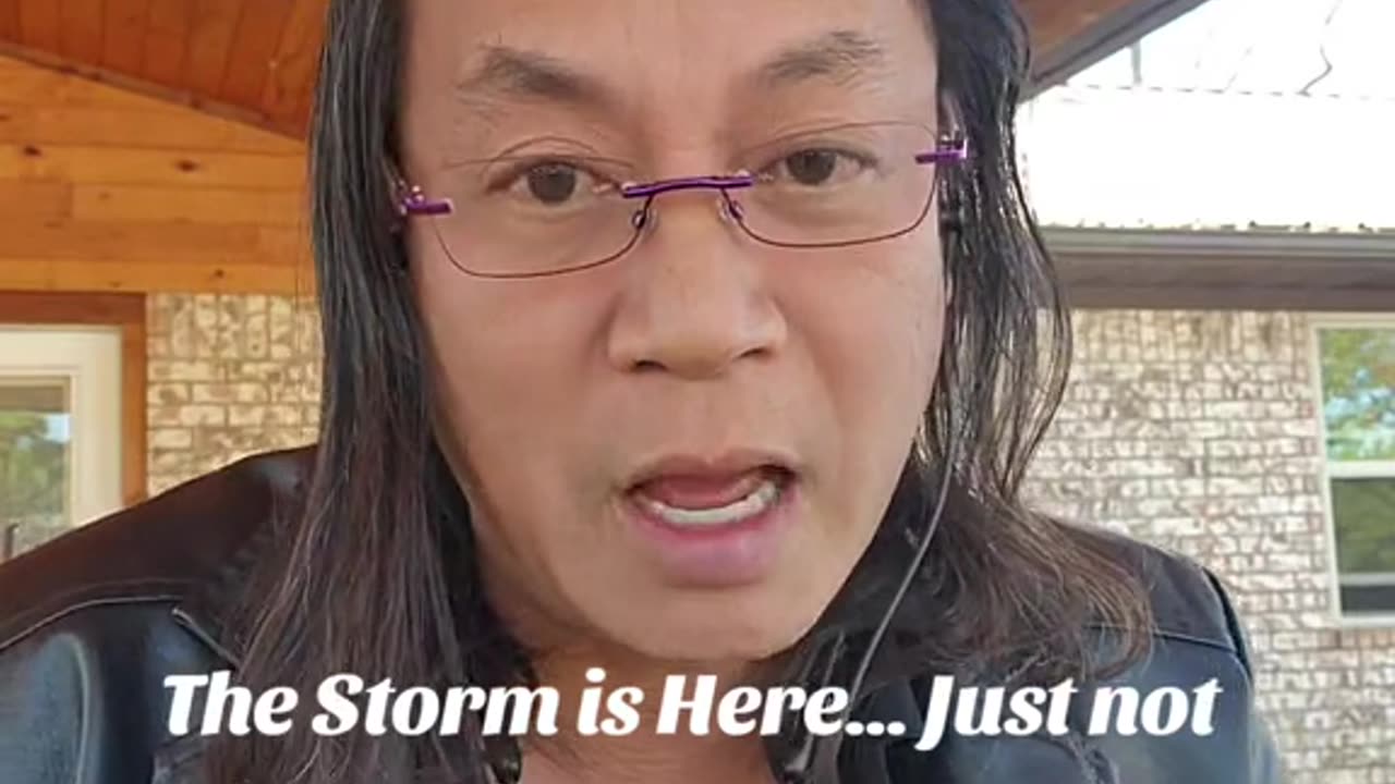 Storm ? It is Already Here ! Gene Ho