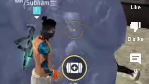 Mer Meetange×free fire 1vs4