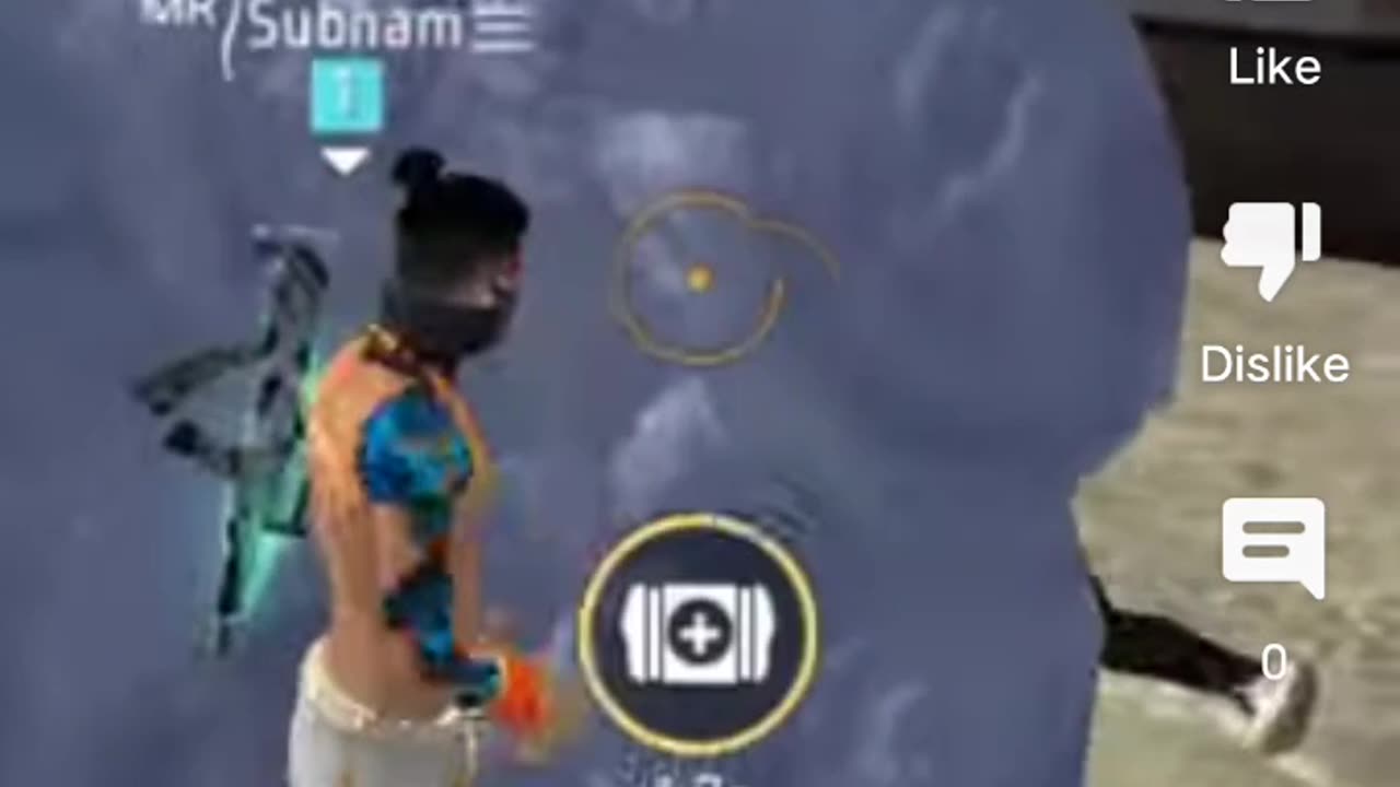 Mer Meetange×free fire 1vs4