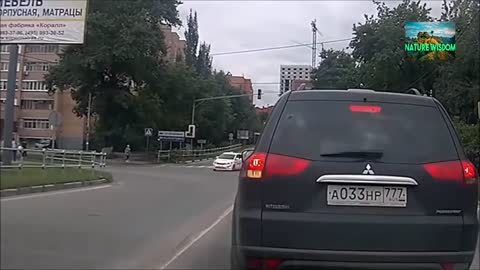 Road Rage _ Dash Cam Car Crash USA