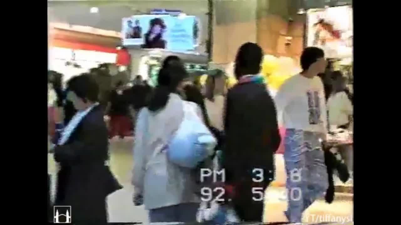 Scarborough Town Centre in 1992