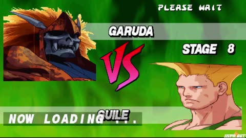 Street Fighter EX Plus α_ _Garuda_