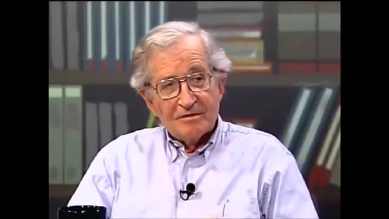 Noam Chomsky - The Crimes of U.S. Presidents.