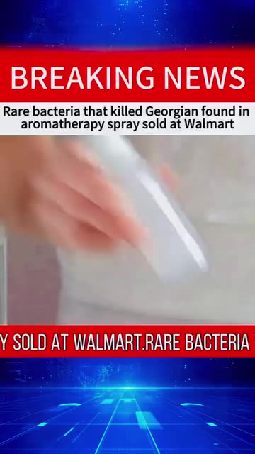 Urgent Recall: Dangerous Bacteria Found in Walmart Essential Oil SprayComment.
