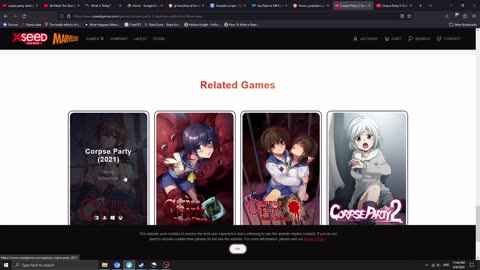 The Downfall of Corpse Party (looking at new game trailer)