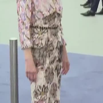 Hot to trot! Kendall Jenner and Gigi Hadid ride the runway on horses as they are joined by Sabrina