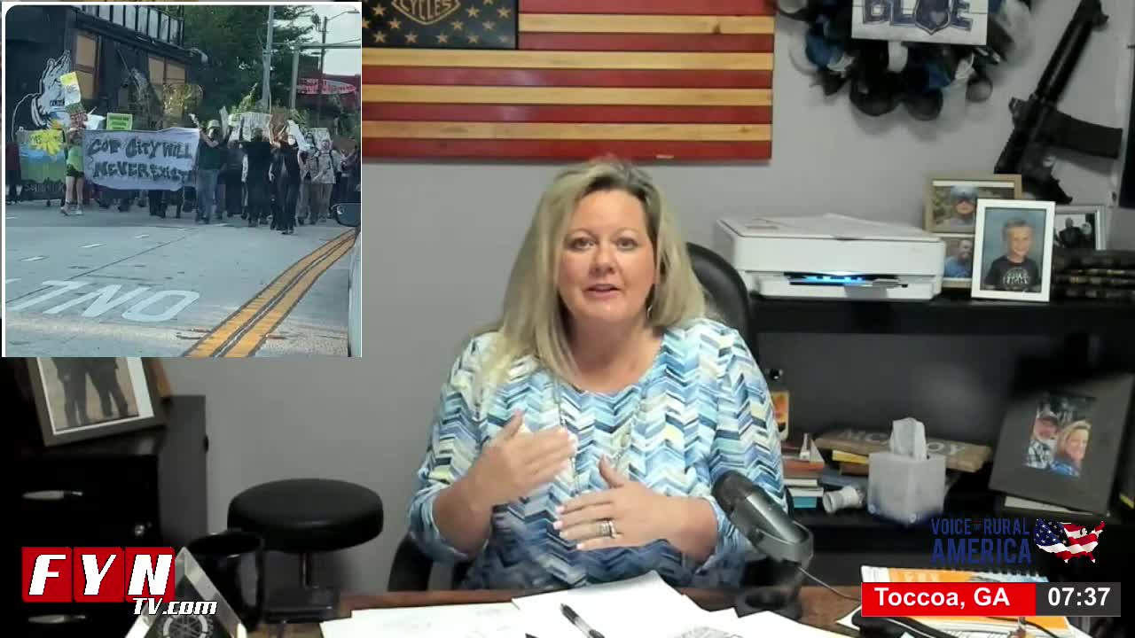 Lori talks Protests, and Policeman Appreciation!