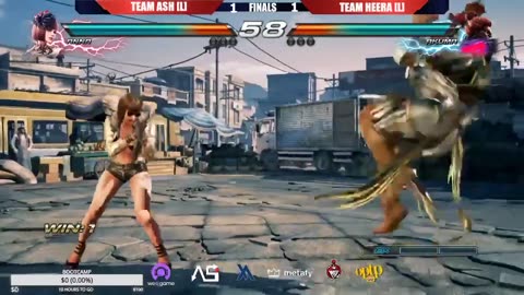 Tekken 7 - Tekken League Grand Final