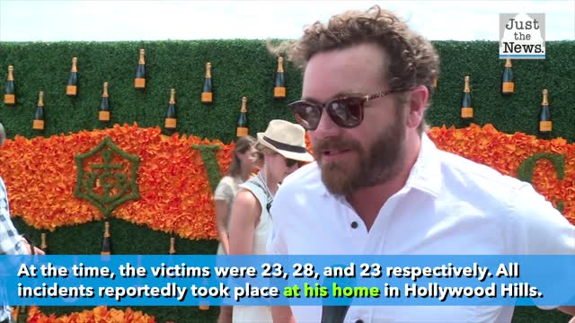 Actor Danny Masterson has been charged with three counts of rape.