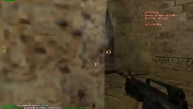 JOGANDO CS 1.6🔫