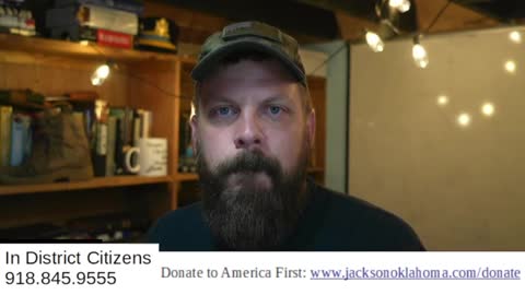 8-5-2022 - State Senate: Jarrin Jackson talks America First momentum (Oklahoma should lead)