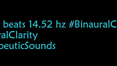 binaural_beats_14.52hz_SleepSounds BinauralZenSoundscapes BinauralMood