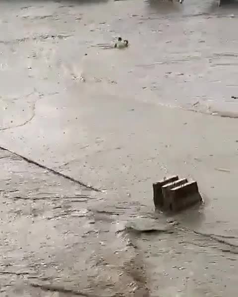 Flood in the city of Mecca