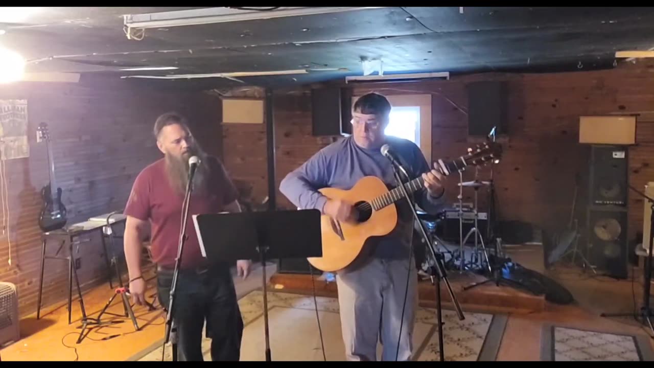 1st Practice of 2024 at The Barn with Ray & Steve 1/10/2024