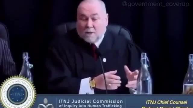 INTJ judge speaking about breeding children as a "cash crop"! SICK!