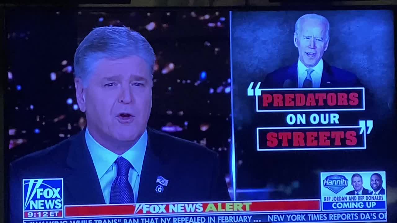 Hannity's one liner of truth??