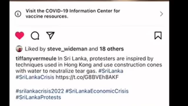 How to stop tear gas during a civil protest