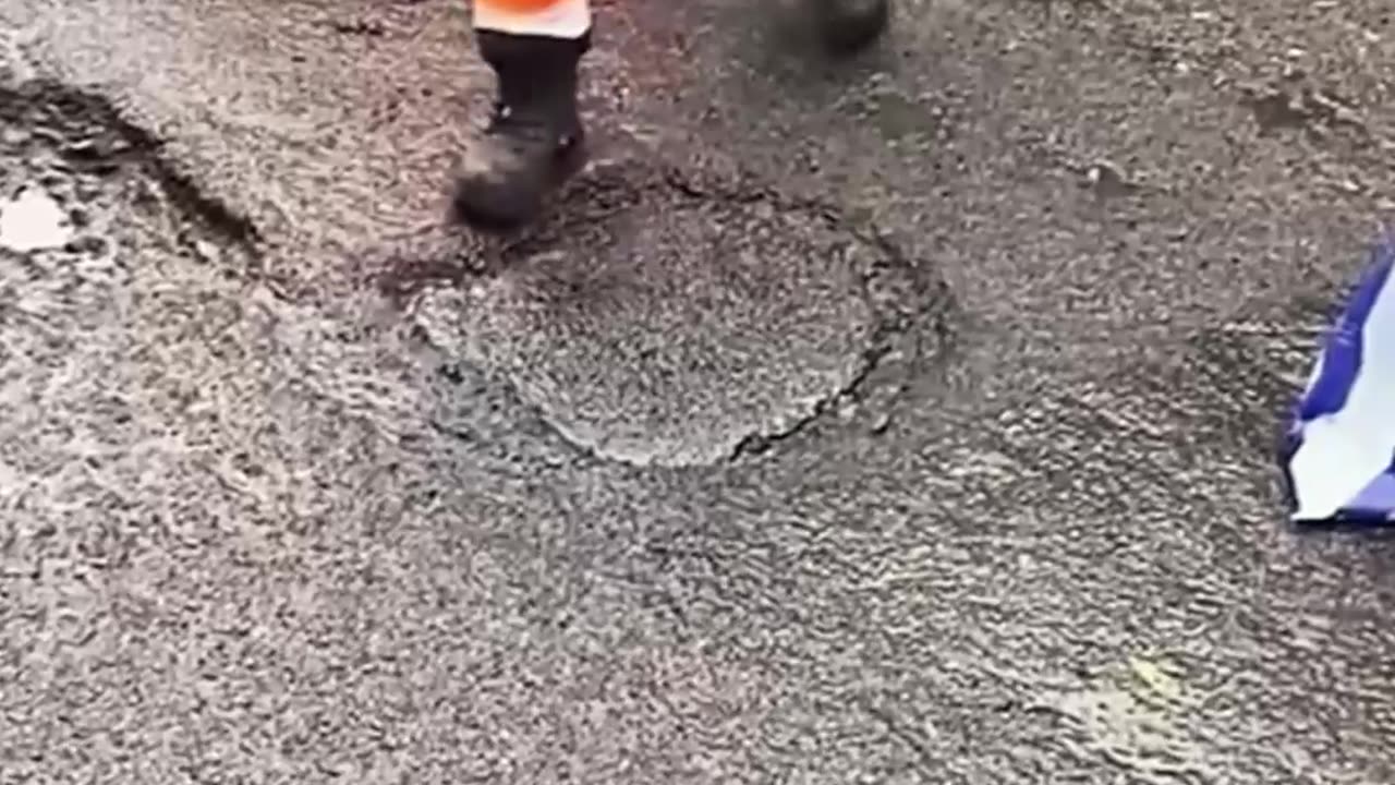 pavement repair