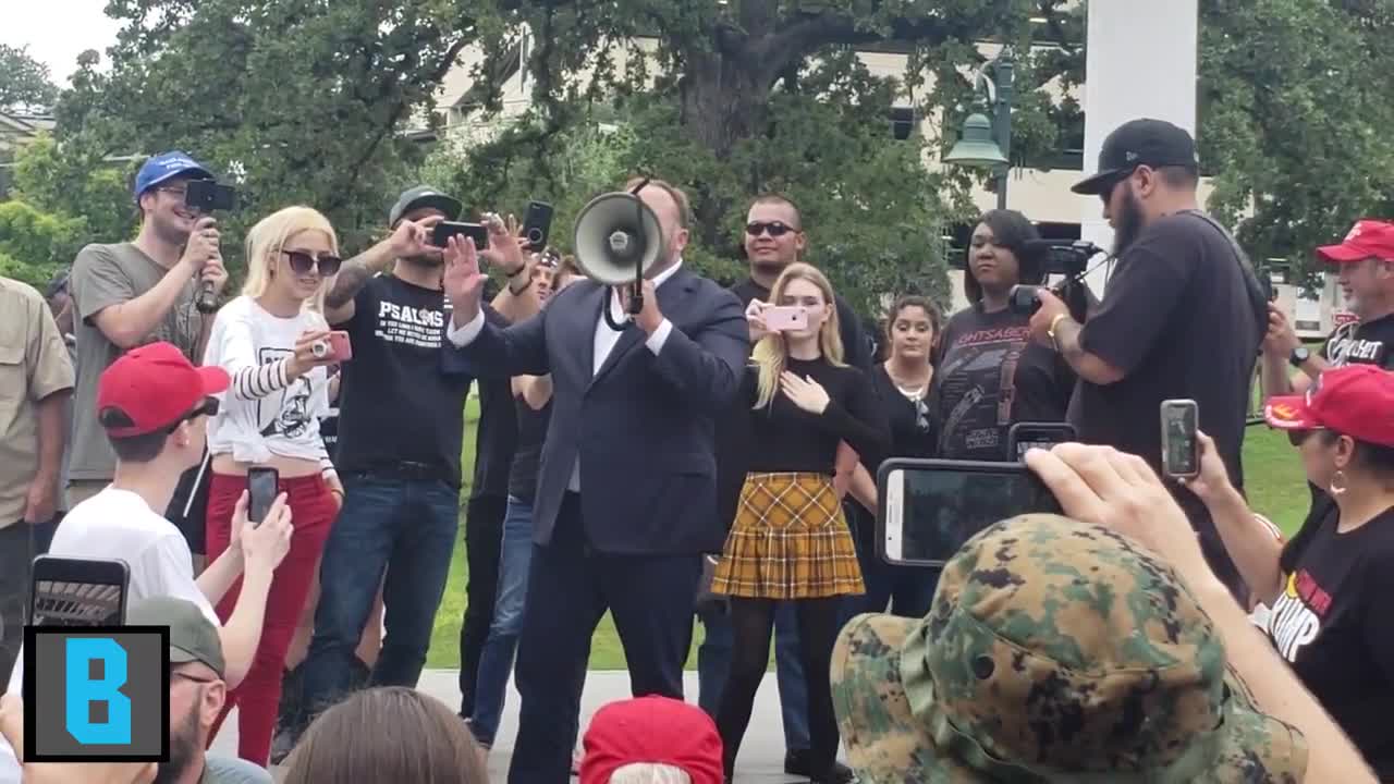 Alex Jones: Free Alex Jones Rally Austin, TX September 2018