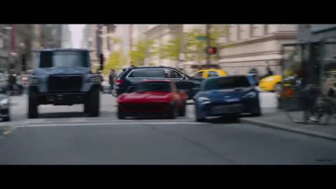 Fast and Fourius movie fight scene