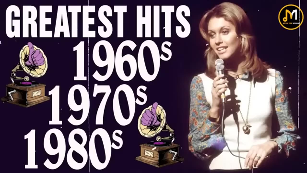 Golden Oldies Greatest Hits Of 60s 70s 80s