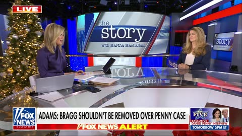 The Story w/ Martha MacCallum - Monday, December 9