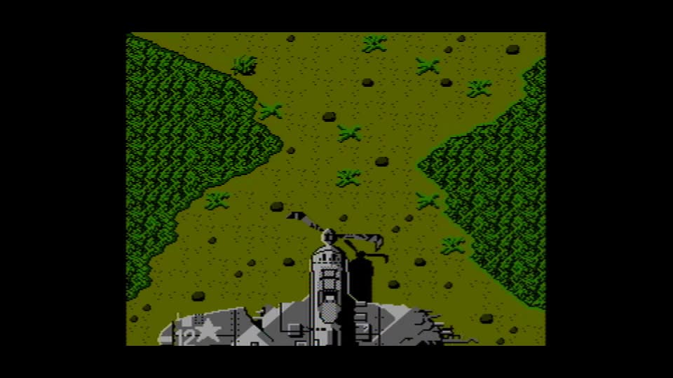 Ikari Warriors (NES) Gameplay Sample