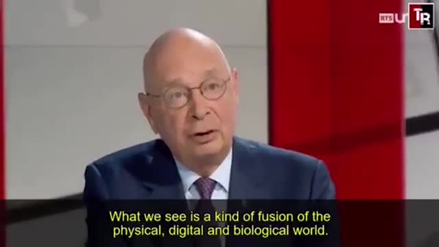 The Great Reset. Klaus Schwab 2016 Interview. "We Will Implant Them In Our Brains"