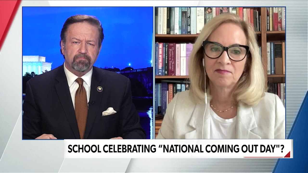 Indoctrinating America's Children. Katie Gorka on The Gorka Reality Check