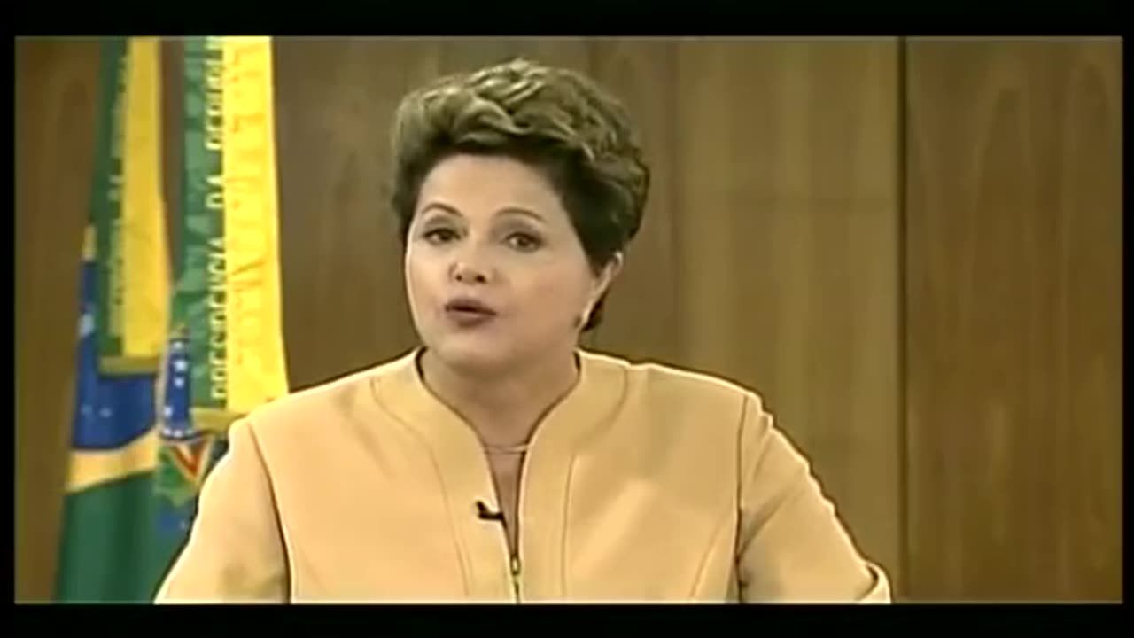 Pronunciamento de Dilma Rousseff sobre as manifestações de Junho - 21/06/2013